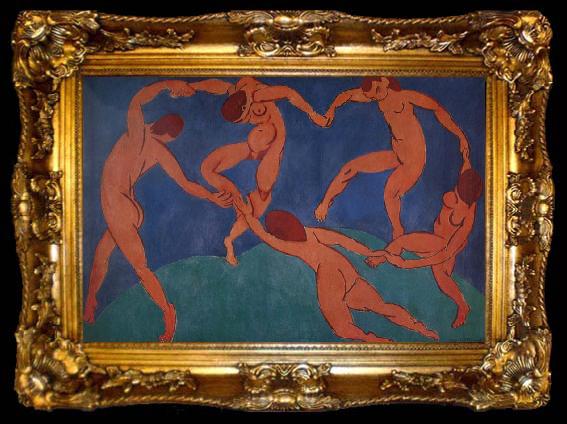 framed  Henri Matisse The Dance, ta009-2